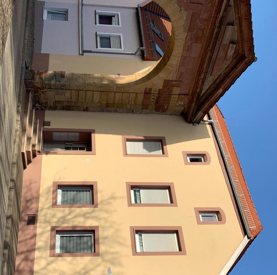 Ferienwohnung Anneliese Am Stadttor Hornbach المظهر الخارجي الصورة